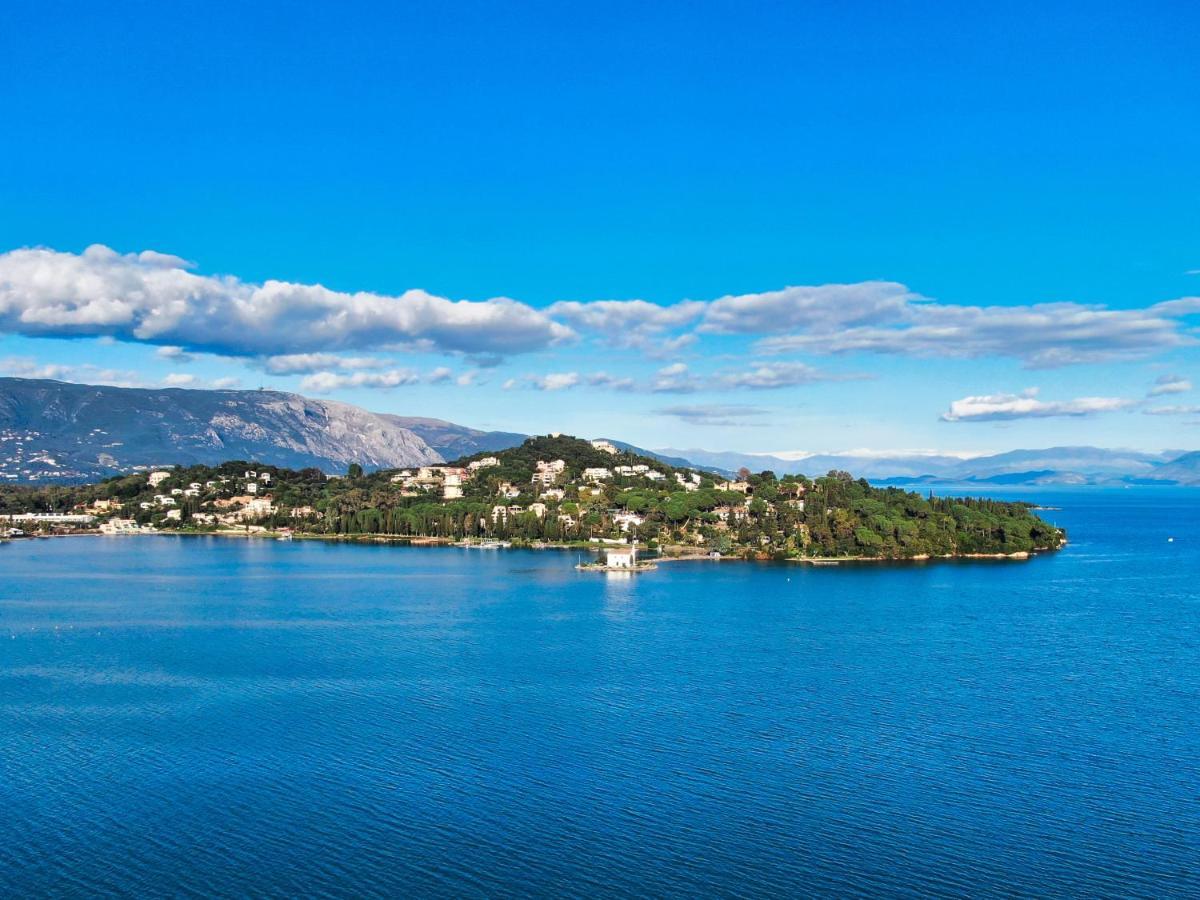 Sirena Beach Gouviá Eksteriør bilde