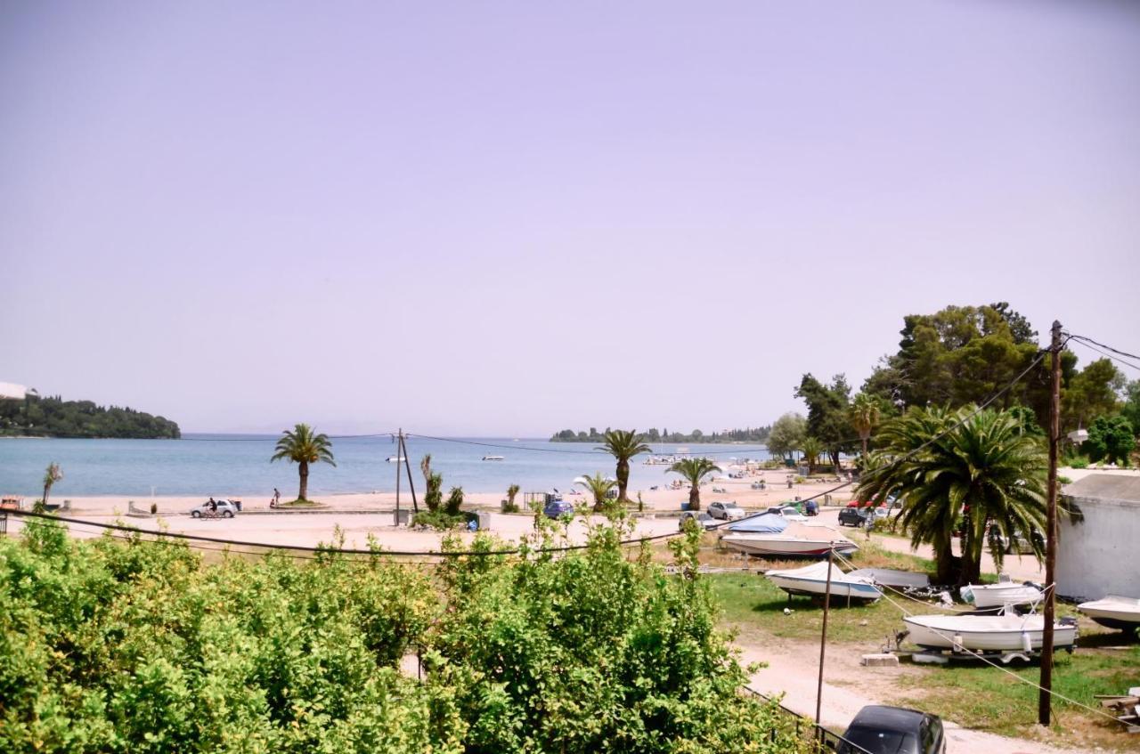 Sirena Beach Gouviá Eksteriør bilde